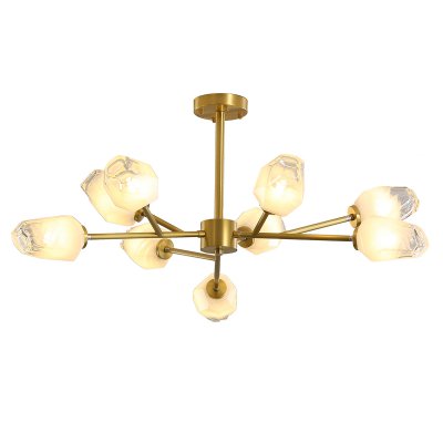 Люстра KM1245P-9 brass Delight Collection Люстра KM1245P-9 brass Delight Collection