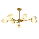 Люстра KM1245P-9 brass Delight Collection