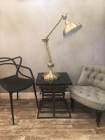 Настольная лампа Delight KM601T brass