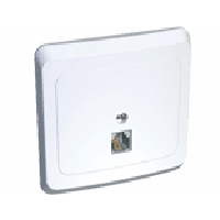 Lexel Этюд КОМП. розетка RJ-45, КАТЕГОРИЯ 5 белый (скр.устан.) (KOMC-001b) Lexel Этюд КОМП. розетка RJ-45, КАТЕГОРИЯ 5 белый (скр.устан.) (KOMC-001b)