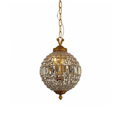 

Люстра Casbah 2 ant.bass Delight Collection, KR0108P-2 antique brass