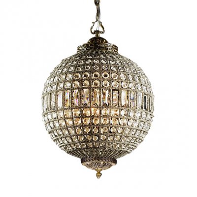 Люстра Delight KR0108P-3 antique brass Люстра Delight KR0108P-3 antique brass