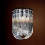 Люстра Delight KR0116P-6 black