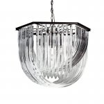 Люстра Delight KR0116P-7L black