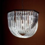 Люстра Delight KR0116P-7L black