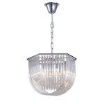 Люстра Murano 7 chrome Delight Collection