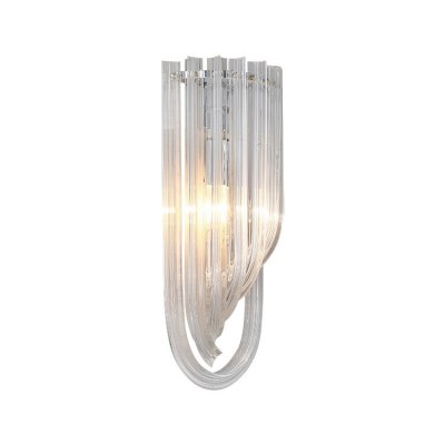 

Настенный светильник Delight KR0116W-1 chrome, KR0116W-1 chrome