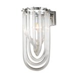 Настенный светильник Murano 1B chrome Delight Collection