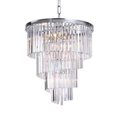 Люстра Delight KR0262P-10 chrome/clear Люстра Delight KR0262P-10 chrome/clear