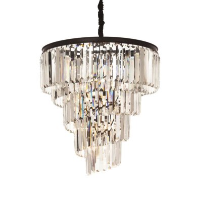

Люстра Delight KR0262P-10 black/clear, KR0262P-10 black/clear