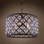 Люстра Delight KR0277P-4 black