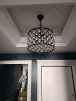 Люстра Delight KR0277P-4 black