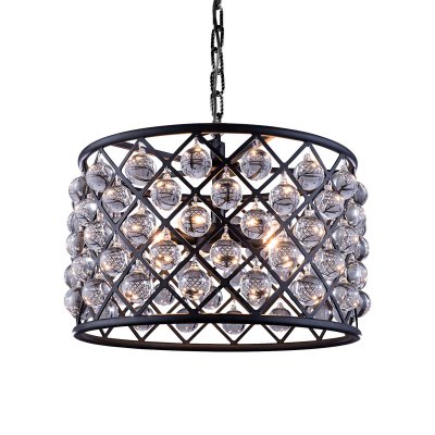 

Люстра Delight KR0277P-4 black, KR0277P-4 black