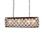 Люстра Delight KR0277P-5L black