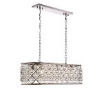 Люстра Spencer 5 chrome KR0277P-5L chrome Delight