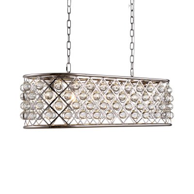 

Люстра Spencer 5 chrome KR0277P-5L chrome Delight, KR0277P-5L chrome