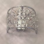 Настенный светильник Delight KR0277W-2 chrome