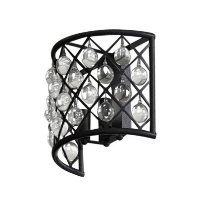 

Настенный светильник Delight KR0277W-2 black, KR0277W-2 black