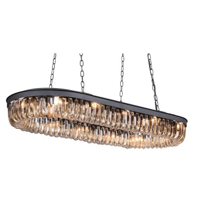 

Люстра Delight KR0295P-12 black, KR0295P-12 black