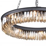 Люстра Delight KR0295P-8 black