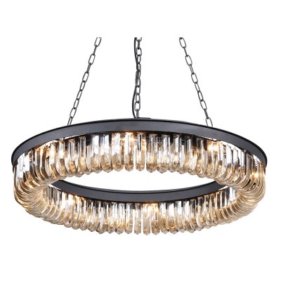 

Люстра Delight KR0295P-8 black, KR0295P-8 black