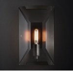 Настенный светильник Delight KR0354W-1A black/clear