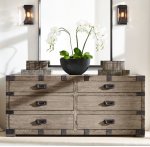 Настенный светильник Delight KR0354W-1A black/clear