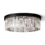 Потолочный светильник Delight KR0387C-10B/P black/clear