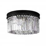 Потолочный светильник Delight KR0387C-6B/P black/clear