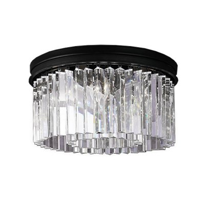 

Потолочный светильник Delight KR0387C-6B/P black/clear, KR0387C-6B/P black/clear