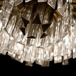 Люстра Delight KR0387P-10A black/clear