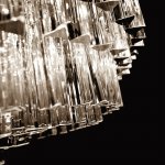 Люстра Delight KR0387P-10A black/clear