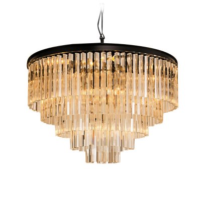 

Люстра Delight KR0387P-10A black/amber, KR0387P-10A black/amber