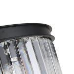 Люстра Delight KR0387P-10B black/clear