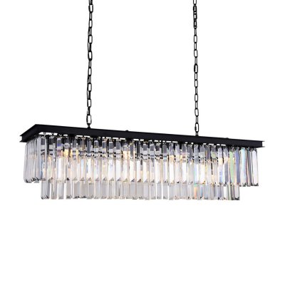 

Люстра Delight KR0387P-10C/P black/clear, KR0387P-10C/P black/clear