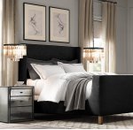 Люстра Odeon 6 black / clear Delight Collection