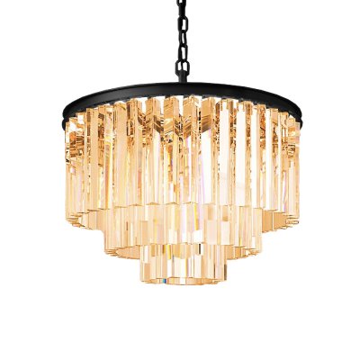 

Люстра Delight KR0387P-6 black/amber, KR0387P-6 black/amber