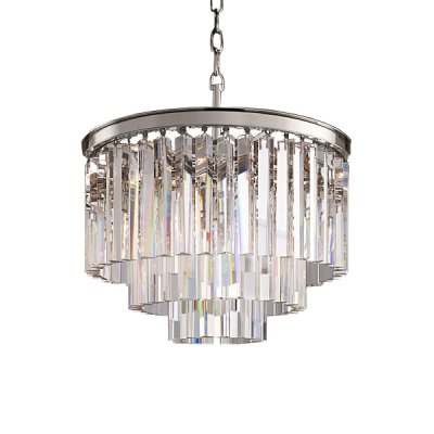 

Люстра Delight KR0387P-6 chrome/clear, KR0387P-6 chrome/clear
