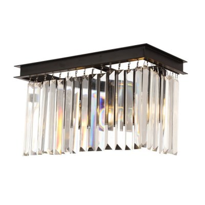 

Настенный светильник Delight KR0387W-2A black/clear, KR0387W-2A black/clear
