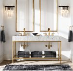 Настенный светильник Delight KR0387W-2B black/clear