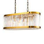 Люстра Welles 8 brass Delight Collection