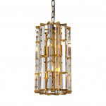 Подвесной светильник Delight KR0966P-4 brass