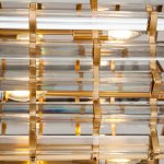 Люстра Delight KR0966P-8L brass