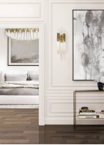 Настенный светильник Delight KR0984W-6 gold