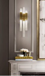 Настенный светильник Delight KR0984W-6 gold