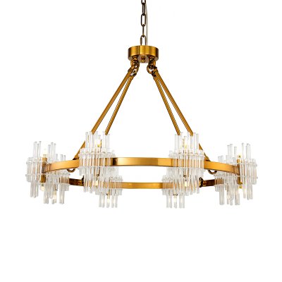 Люстра KR1209P-16 brass Delight Collection