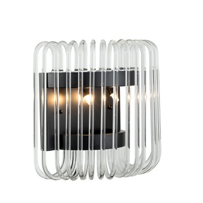 Настенный светильник Sutton House 2 black Delight Collection Настенный светильник Sutton House 2 black Delight Collection