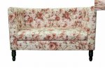 Диван Rose Flower MAK interior KS-03-11-beige Бежевый