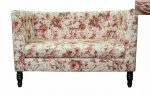 Диван Rose Flower MAK interior KS-03-11-brown Коричневый