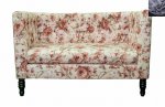 Диван Rose Flower MAK interior KS-03-11-dark-grey Серый